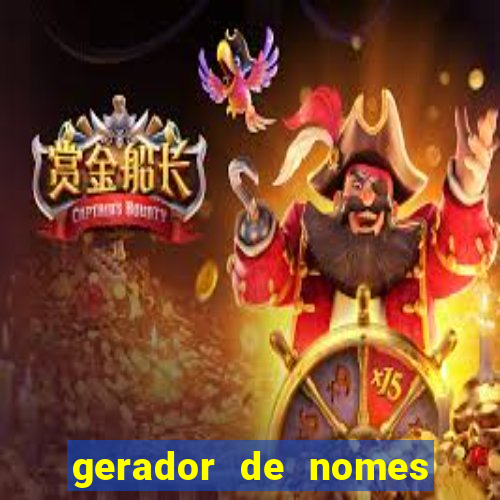 gerador de nomes de guerra